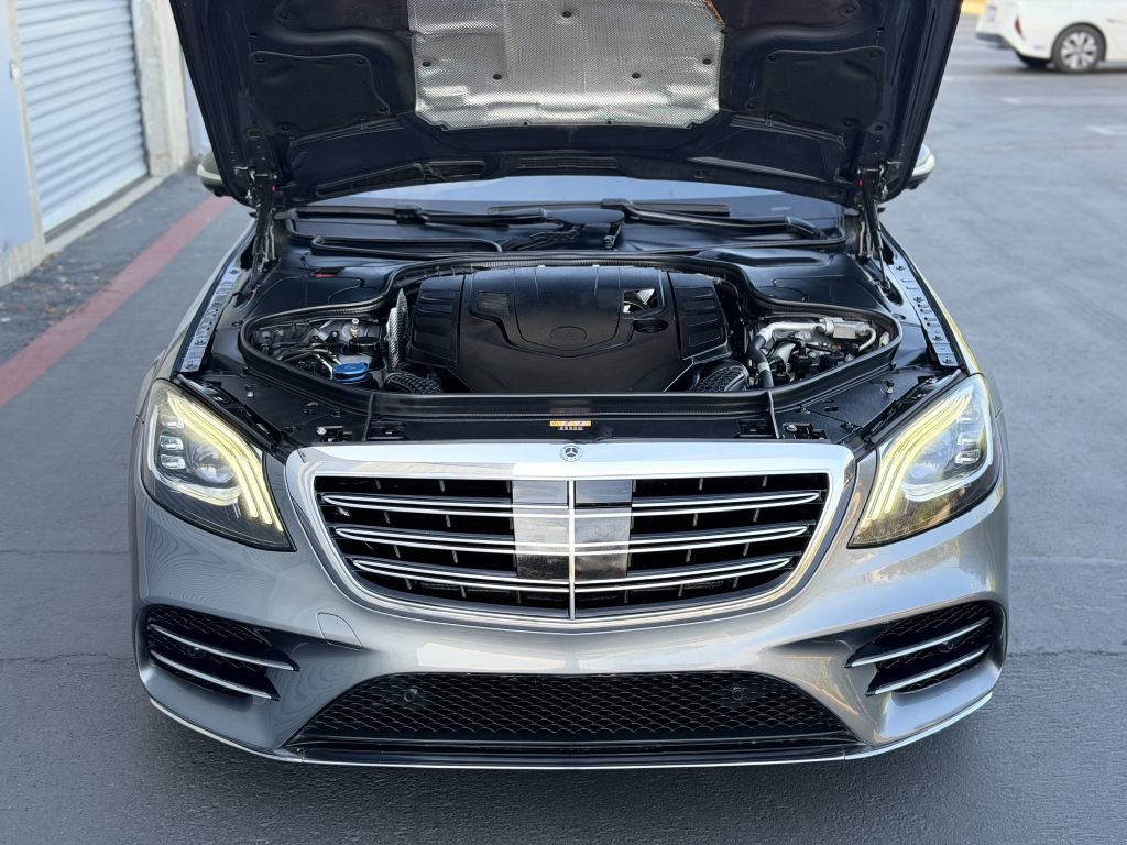 Used 2019 Mercedes-Benz S 560 Sedan image 21