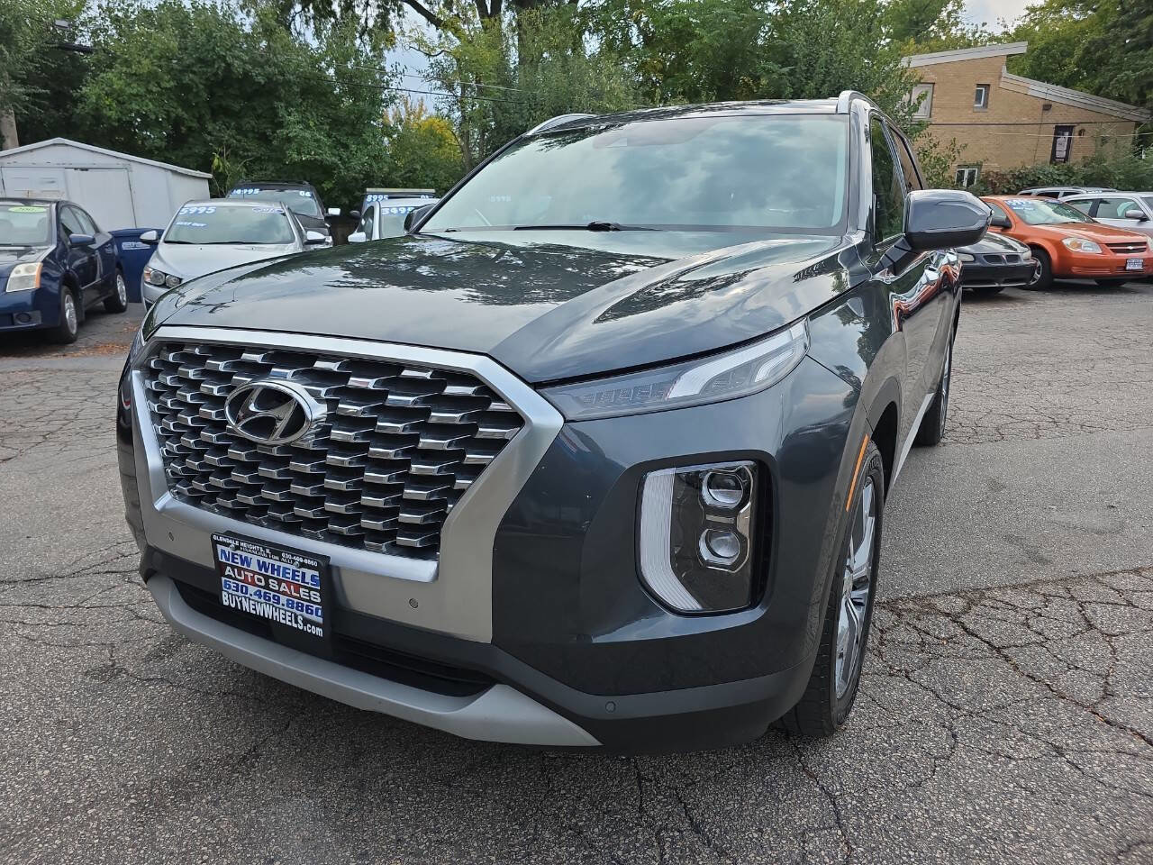 Used 2020 Hyundai Palisade SEL w/ Premium Package