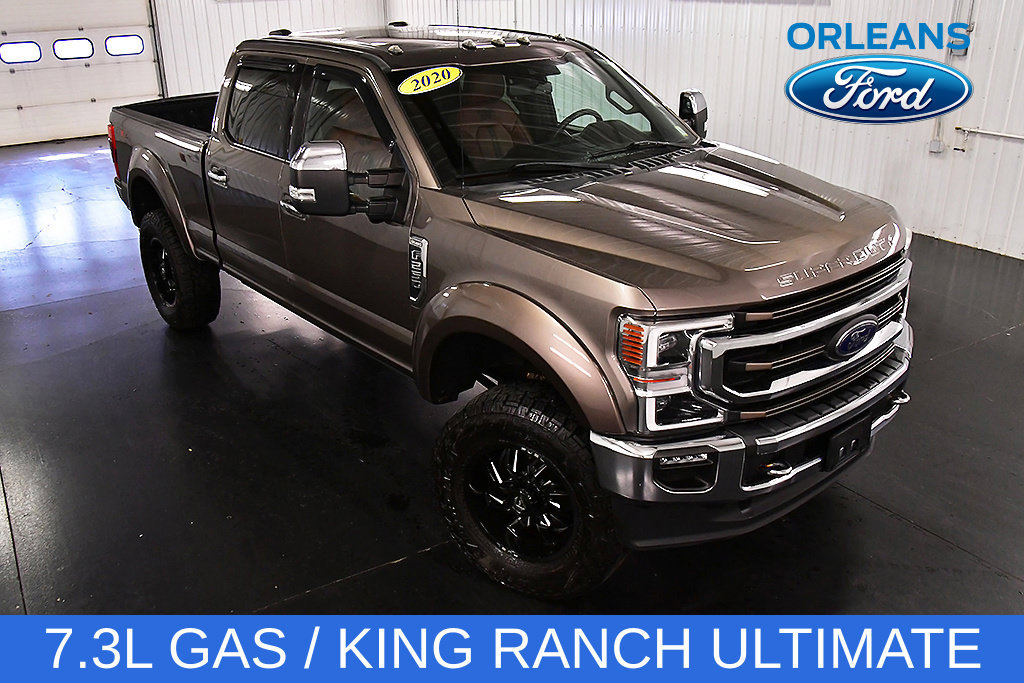 Used 2020 Ford F250 King Ranch w/ King Ranch Ultimate Package AWD/4WD image 13