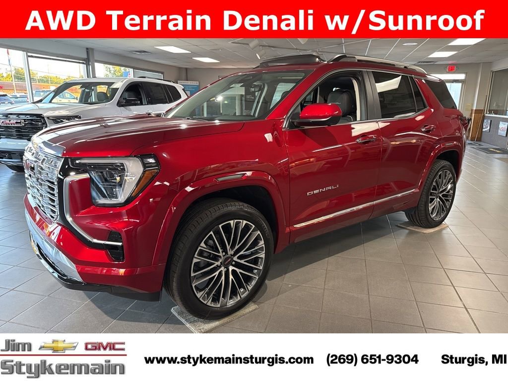 New 2026 GMC Terrain Denali video 1