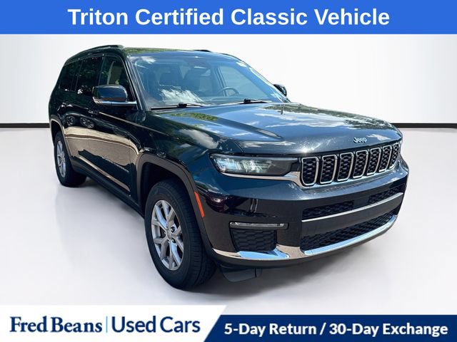 Used 2021 Jeep Grand Cherokee L Limited