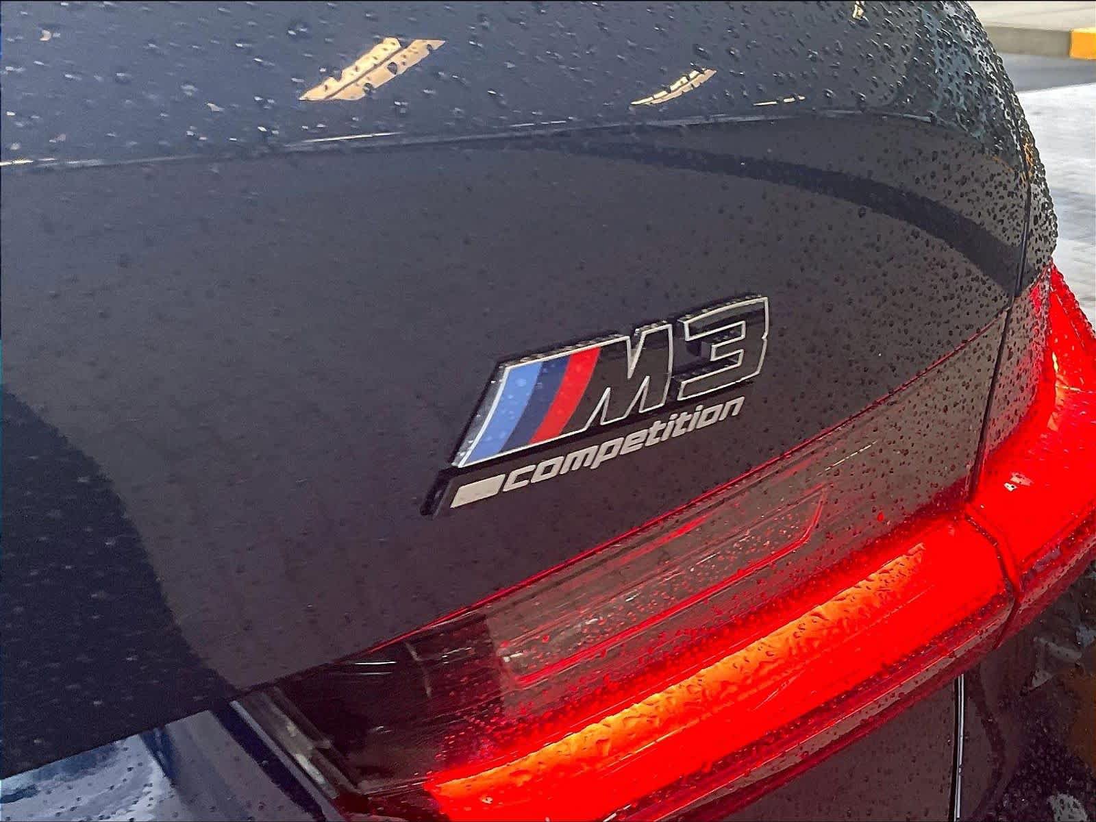 Used 2025 BMW M3 Competition w/ Executive Package image 10