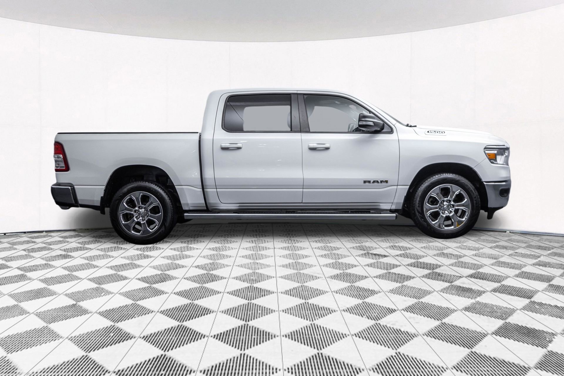 Used 2021 RAM 1500 Big Horn w/ Trailer Tow Group AWD/4WD image 13
