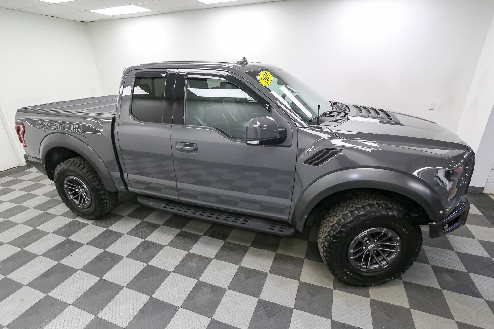 Used 2020 Ford F150 Raptor w/ Equipment Group 802A Luxury AWD/4WD image 5