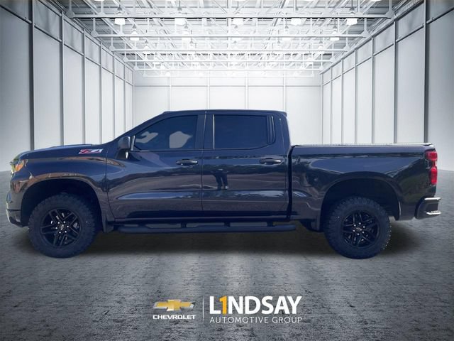 Used 2024 Chevrolet Silverado 1500 Custom Trail Boss AWD/4WD image 5