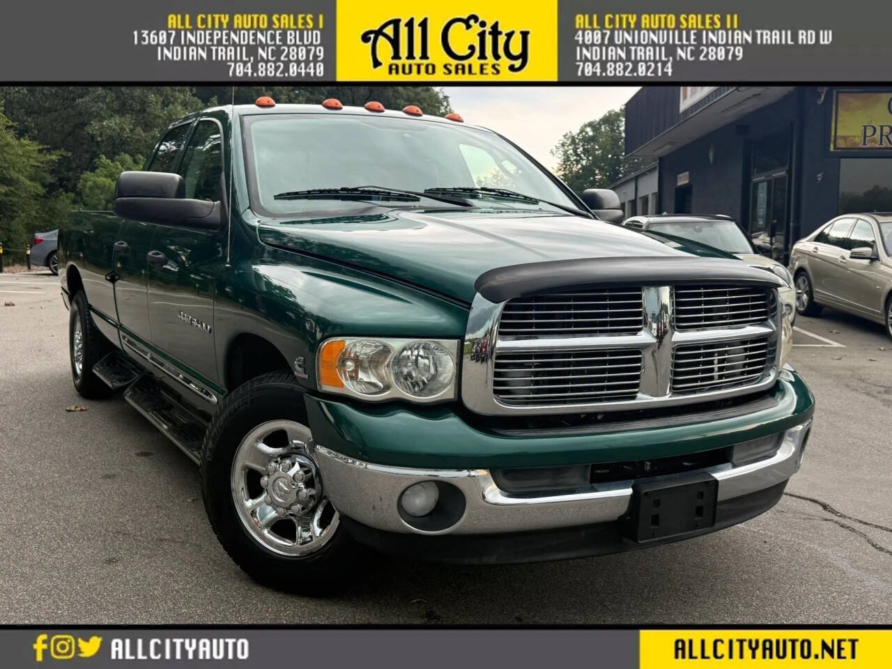Used 2004 Dodge Ram 3500 Truck SLT w/ Trailer Tow Group
