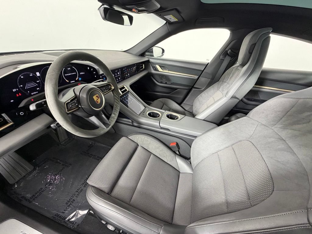 Used 2021 Porsche Taycan 4S AWD/4WD image 4