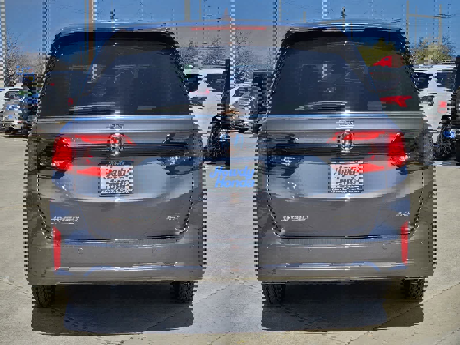 New 2026 Honda Odyssey Elite image 5