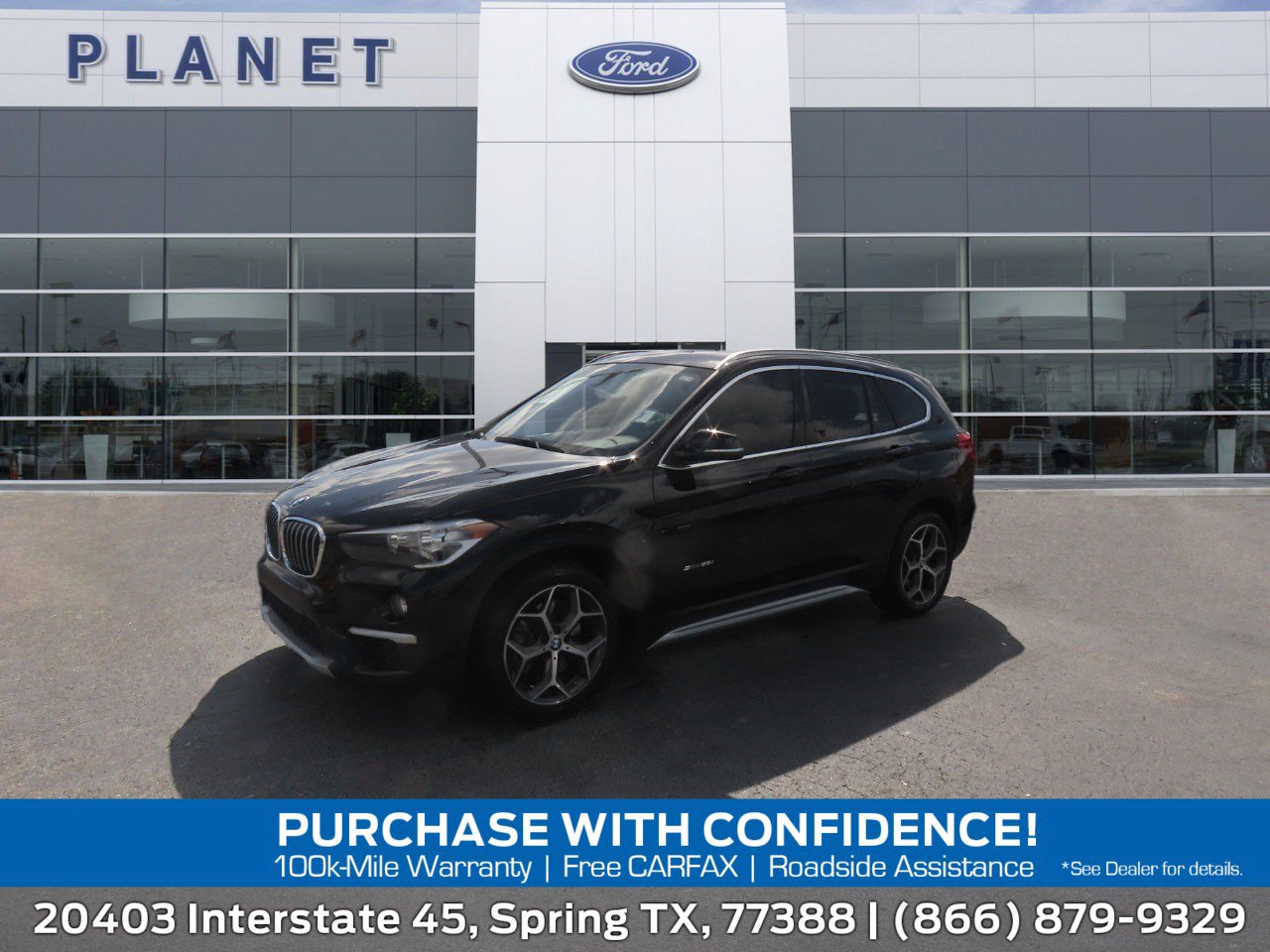 Used 2018 BMW X1 sDrive28i