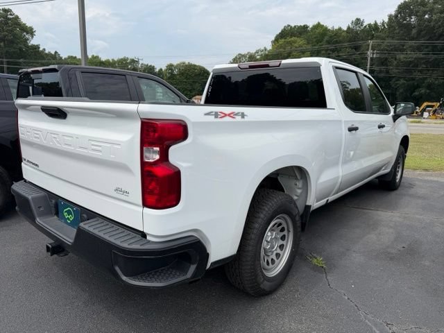 Certified 2023 Chevrolet Silverado 1500 W/T w/ WT Value Package AWD/4WD image 4