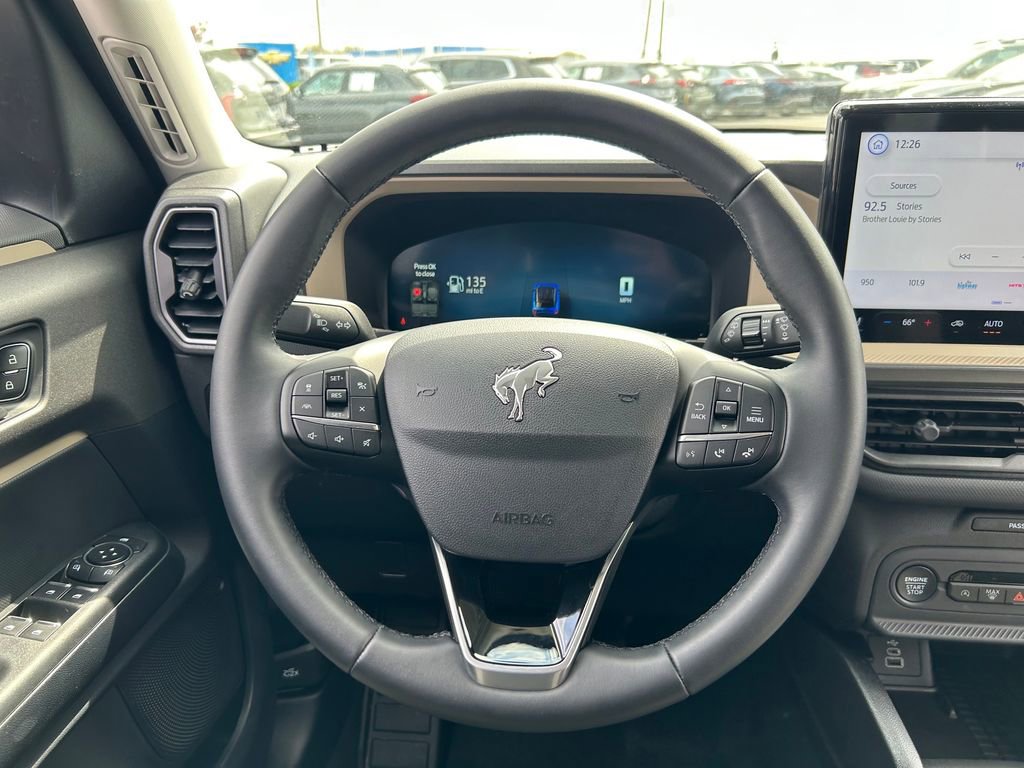 Used 2025 Ford Bronco Sport Big Bend w/ Convenience Package image 10