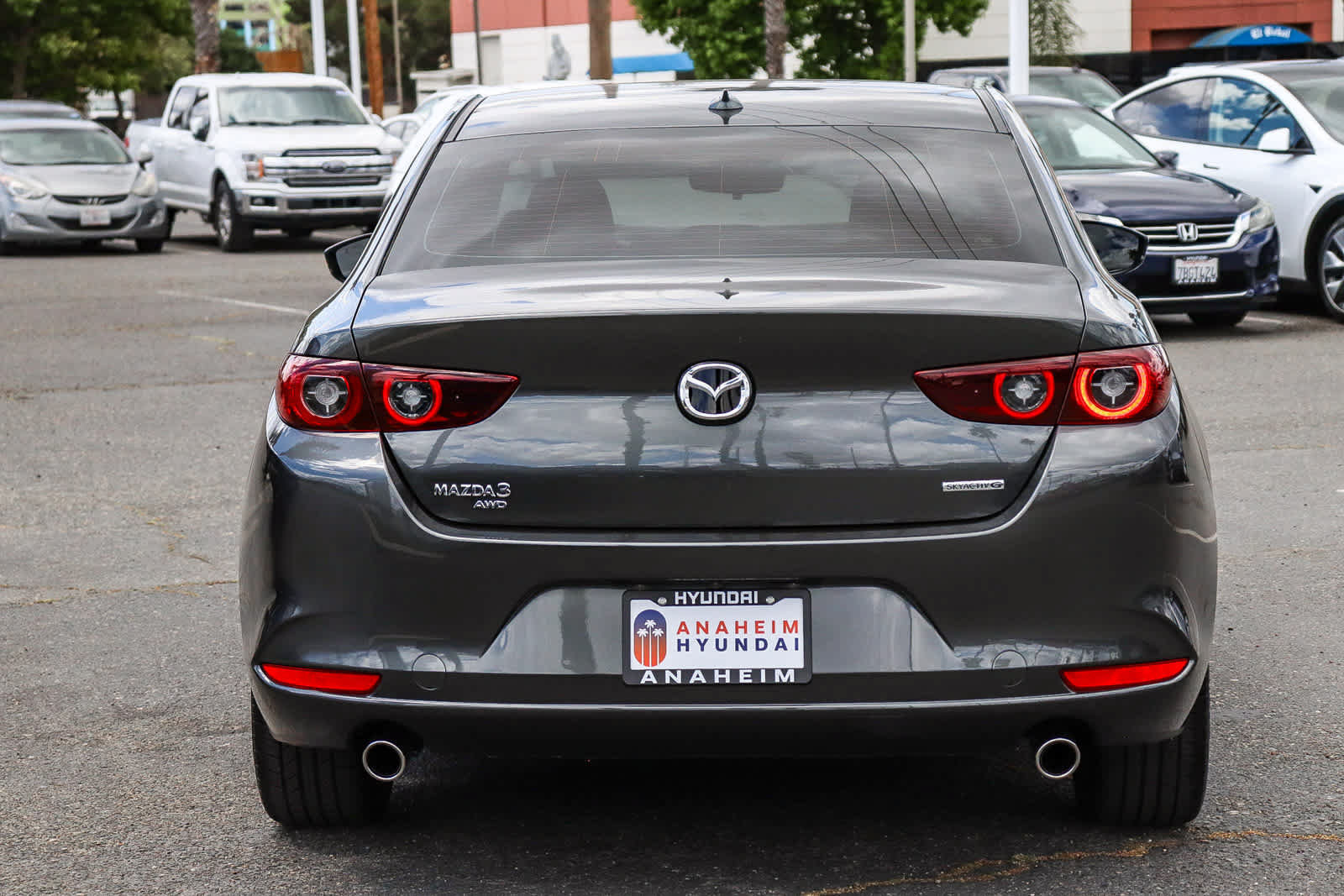Used 2023 MAZDA MAZDA3 s AWD/4WD image 8