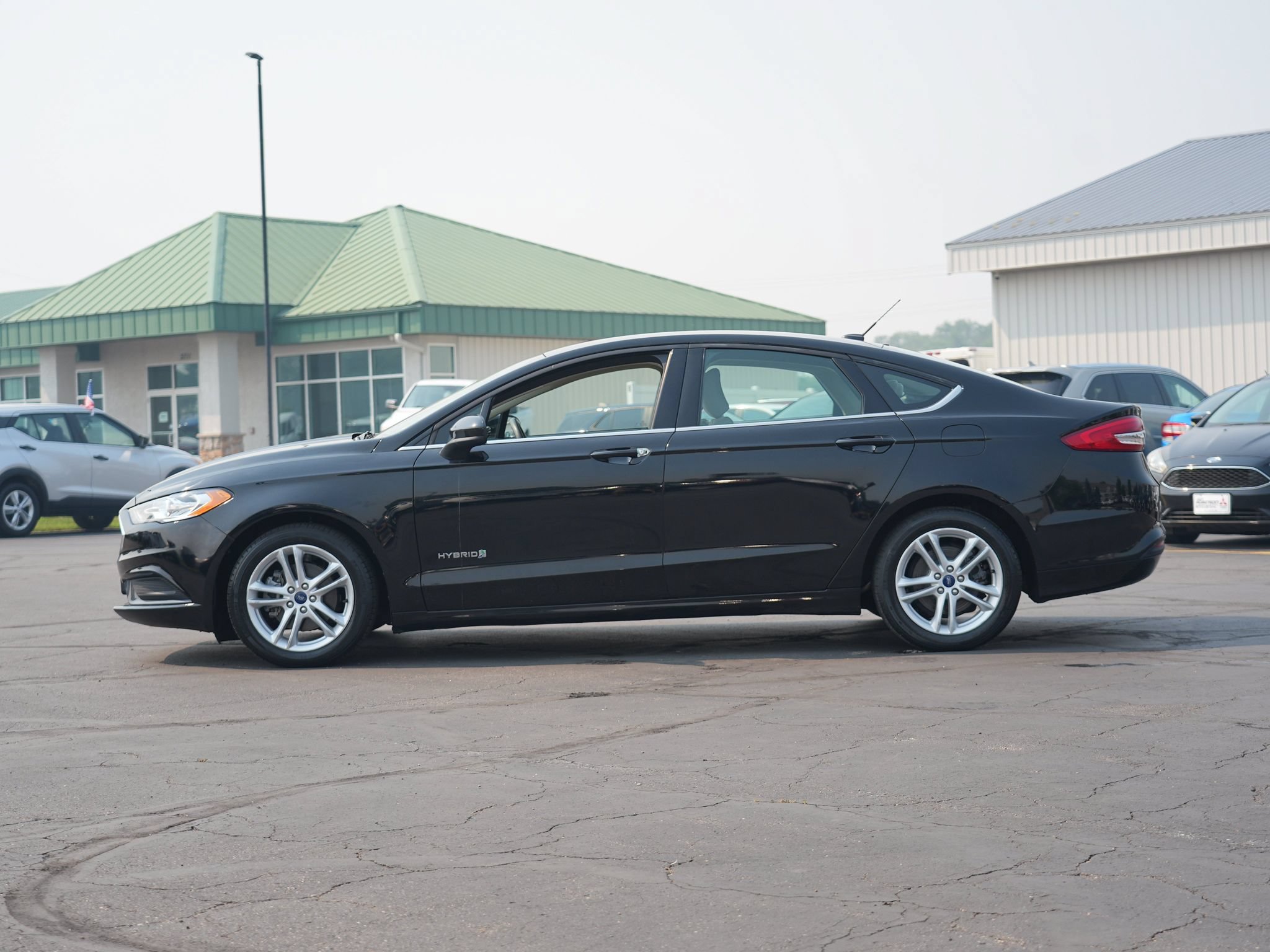 Used 2018 Ford Fusion S FWD image 7