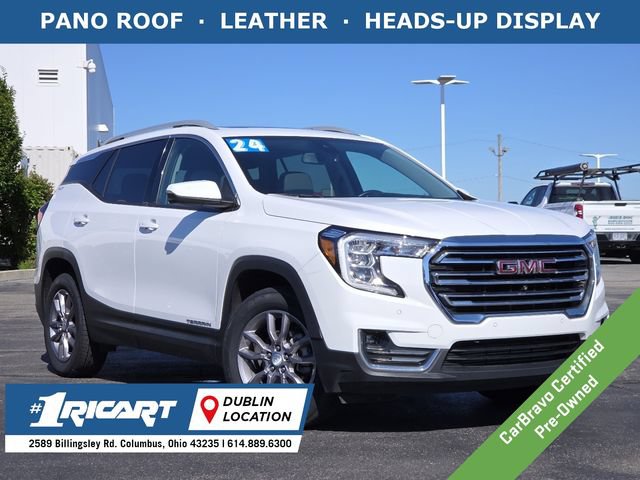 Used 2024 GMC Terrain SLT w/ Tech Package