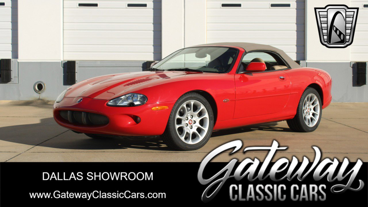 Used 2000 Jaguar XK8 Convertible