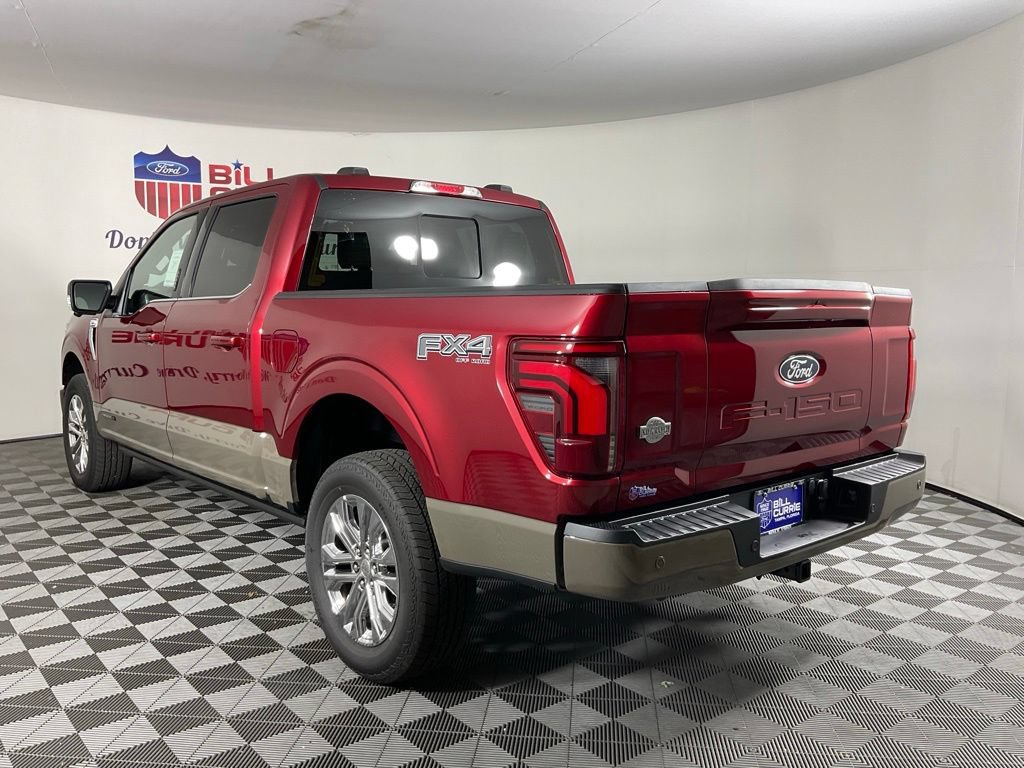 New 2026 Ford F150 King Ranch w/ Equipment Group 601A High AWD/4WD image 5