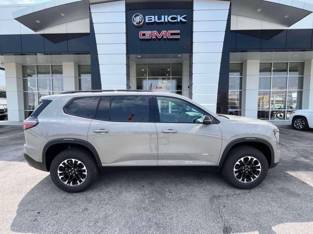 New 2027 GMC Acadia AT4 w/ AT4 Reserve Package AWD/4WD image 2