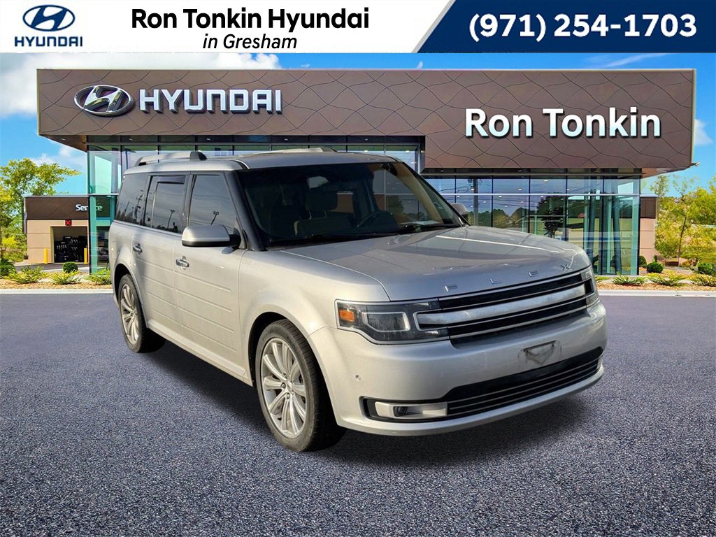 Used 2019 Ford Flex Limited