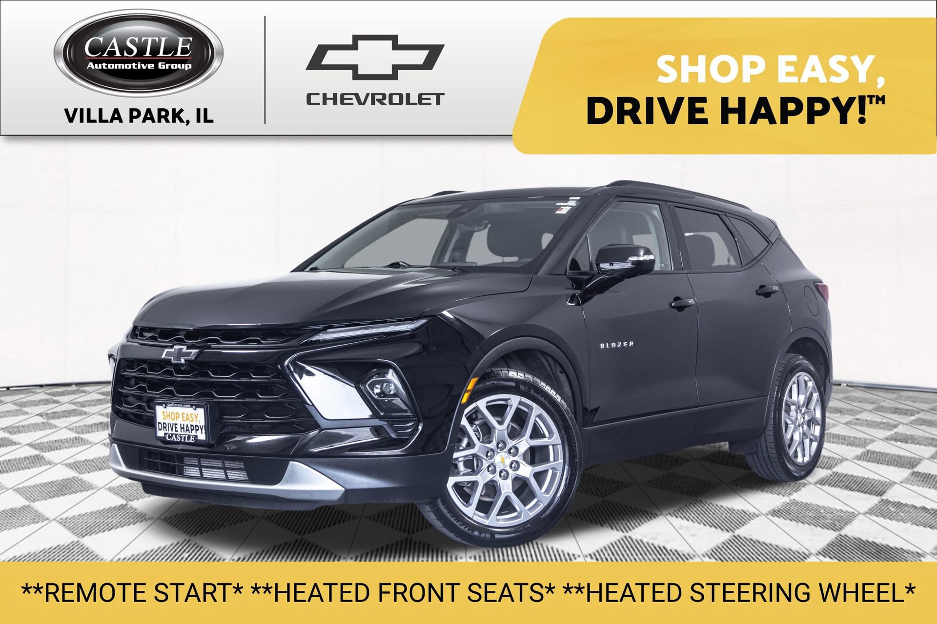 Certified 2023 Chevrolet Blazer LT w/ Sound & Technology Package FWD image 1
