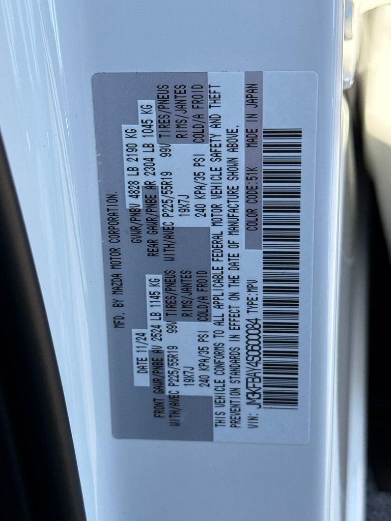 Used 2025 MAZDA CX-5 Carbon Edition image 35