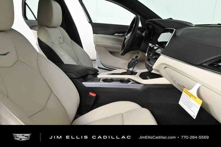 New 2025 Cadillac CT4 Premium Luxury w/ Climate Package RWD image 22