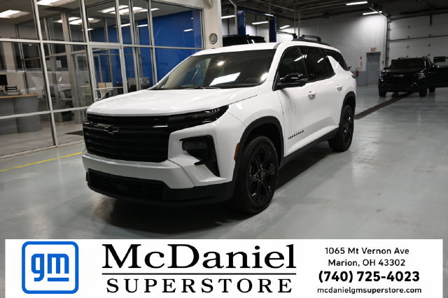 New 2027 Chevrolet Traverse LT w/ Midnight/Sport Edition FWD image 1