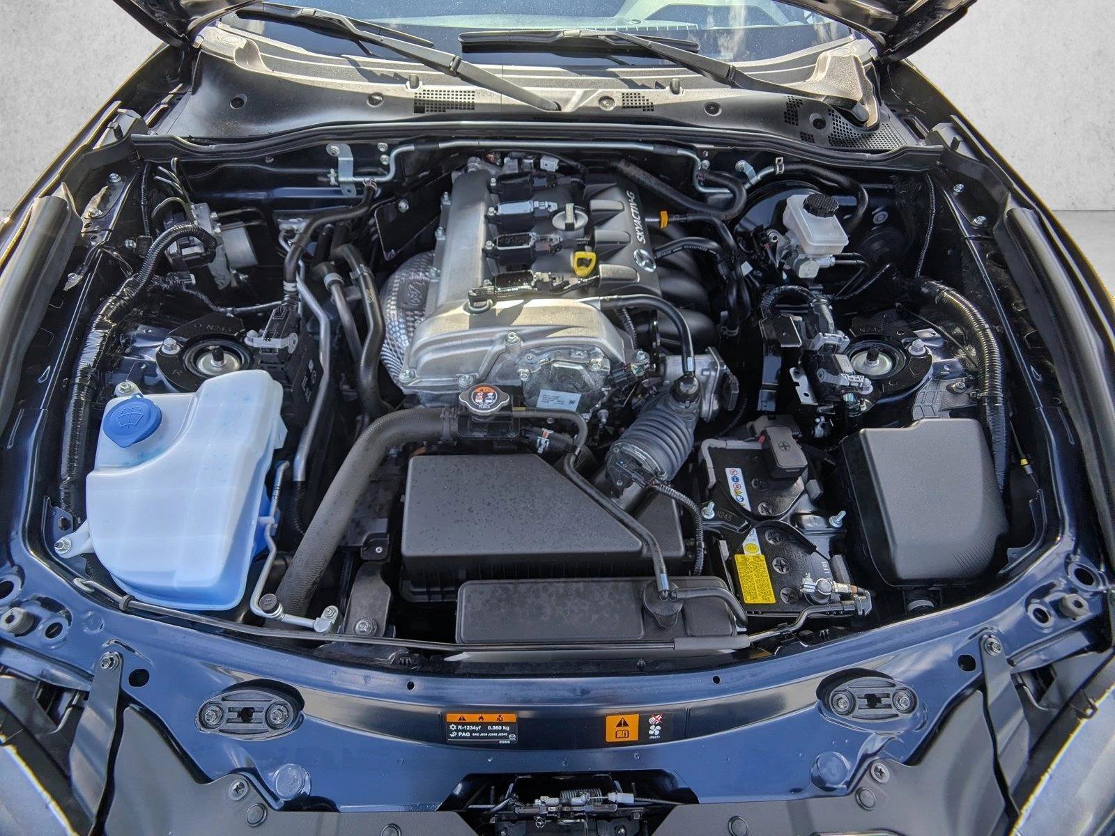 Used 2025 MAZDA MX-5 Miata RF Grand Touring RWD image 20