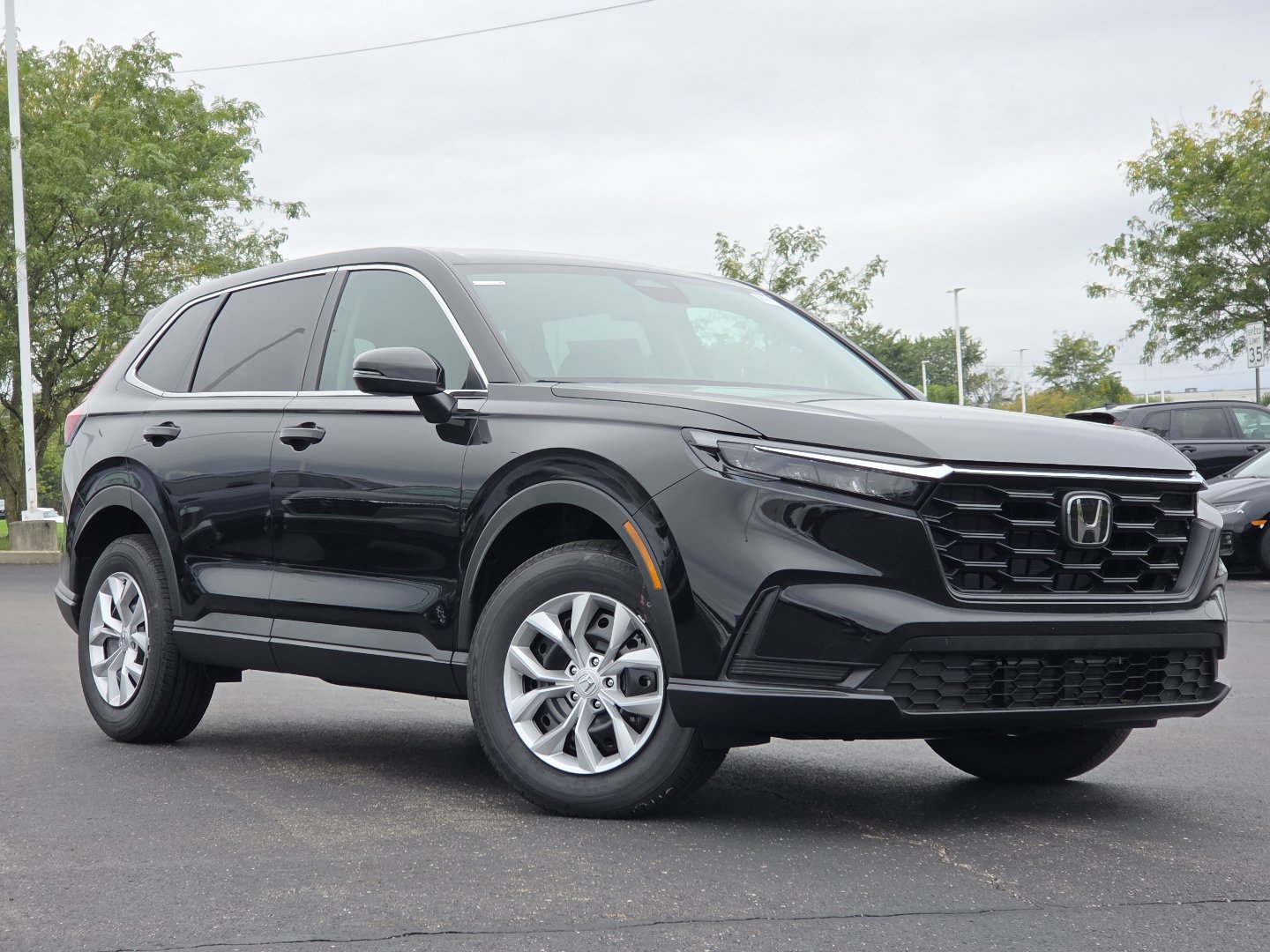 New 2027 Honda CR-V LX