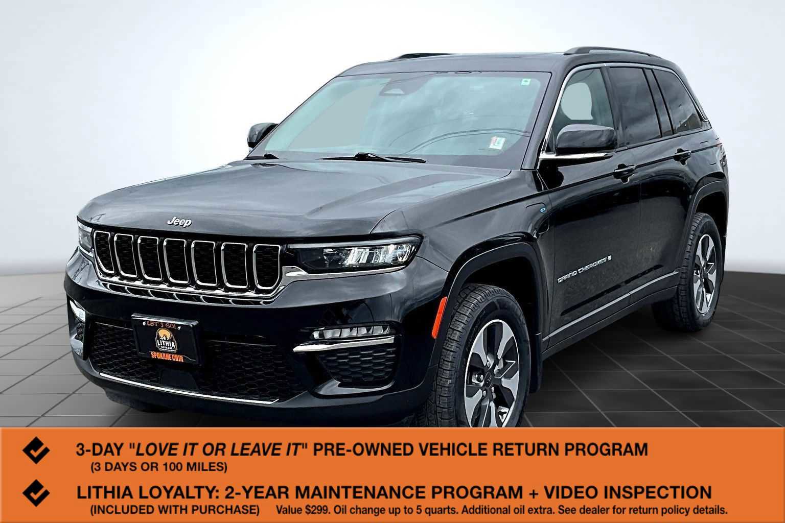 Used 2022 Jeep Grand Cherokee Limited 4xe w/ MOPAR Finishing Package image 1
