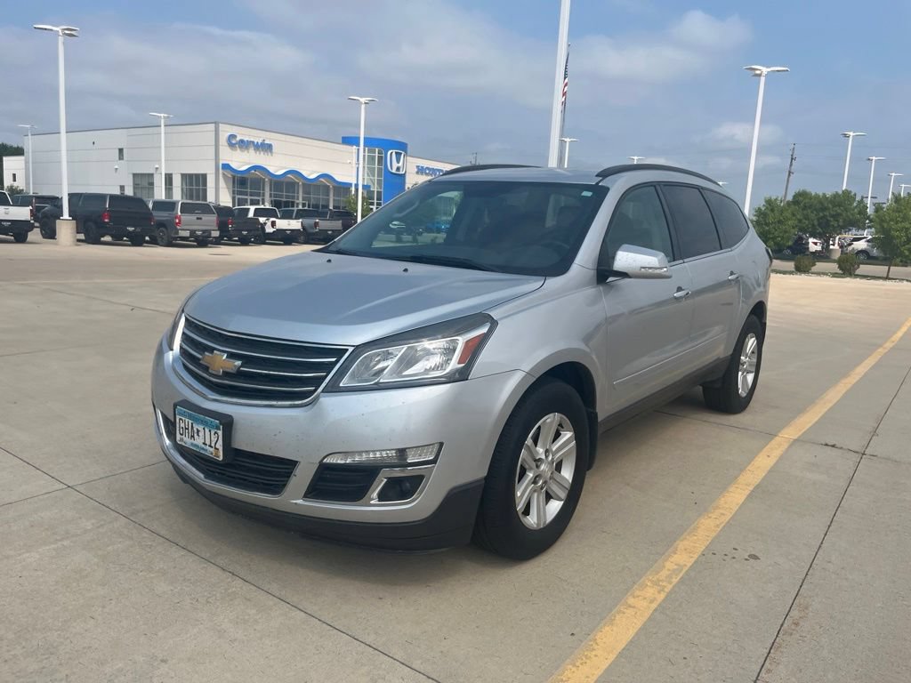 Used 2014 Chevrolet Traverse LT AWD/4WD image 8