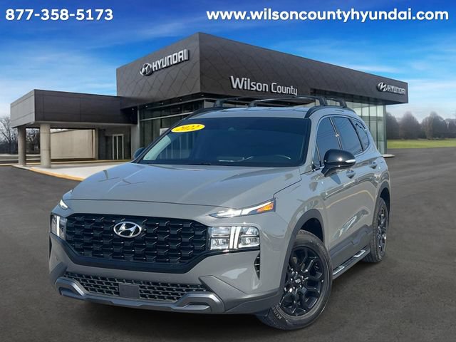Certified 2022 Hyundai Santa Fe XRT