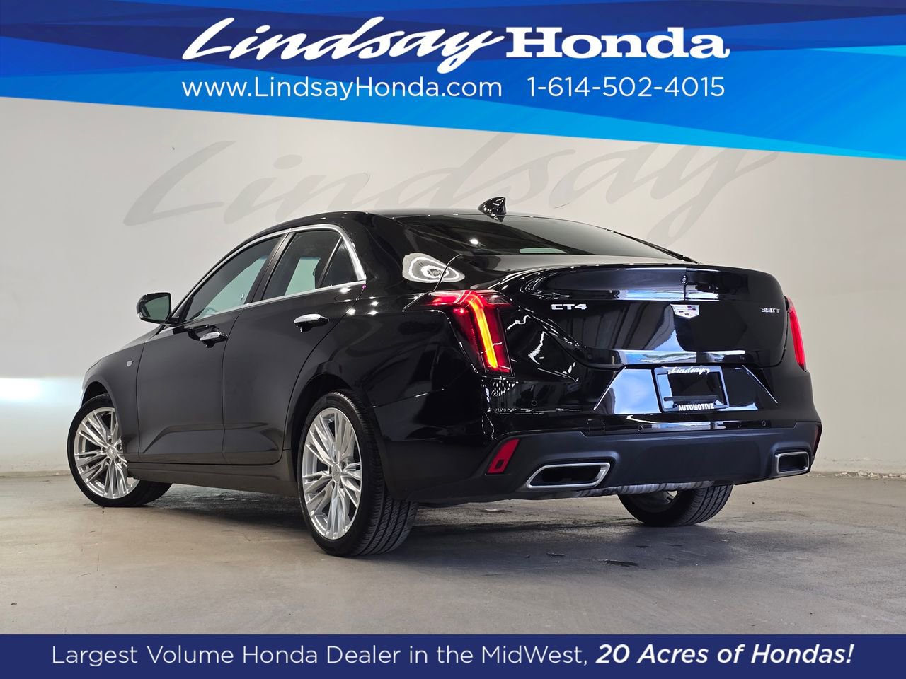 Used 2024 Cadillac CT4 Premium Luxury w/ Climate Package RWD image 4
