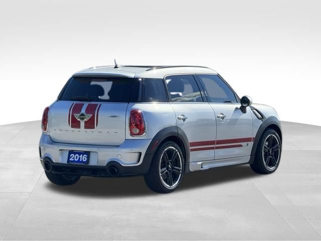 Used 2016 MINI Cooper Countryman John Cooper Works AWD/4WD image 4
