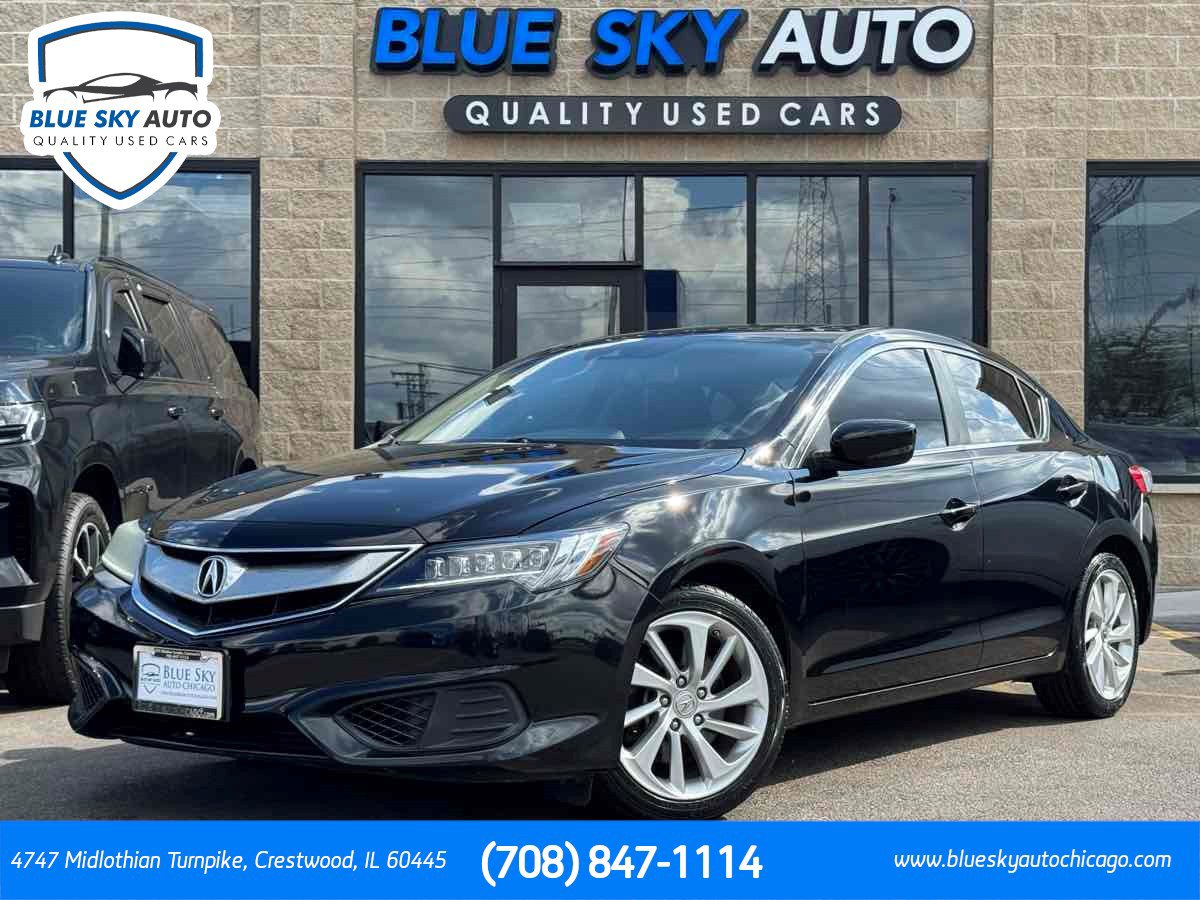 Used 2016 Acura ILX w/ Premium Package FWD image 1