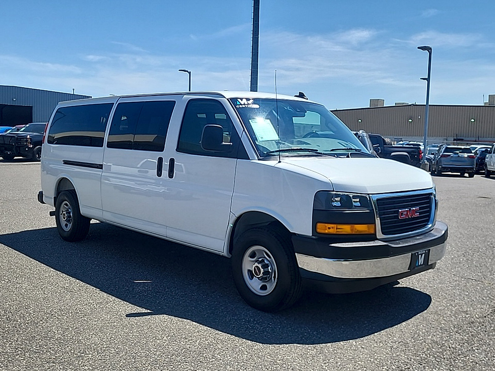 Used 2025 GMC Savana 3500 LT w/ LT Preferred Equipment Group RWD video 1