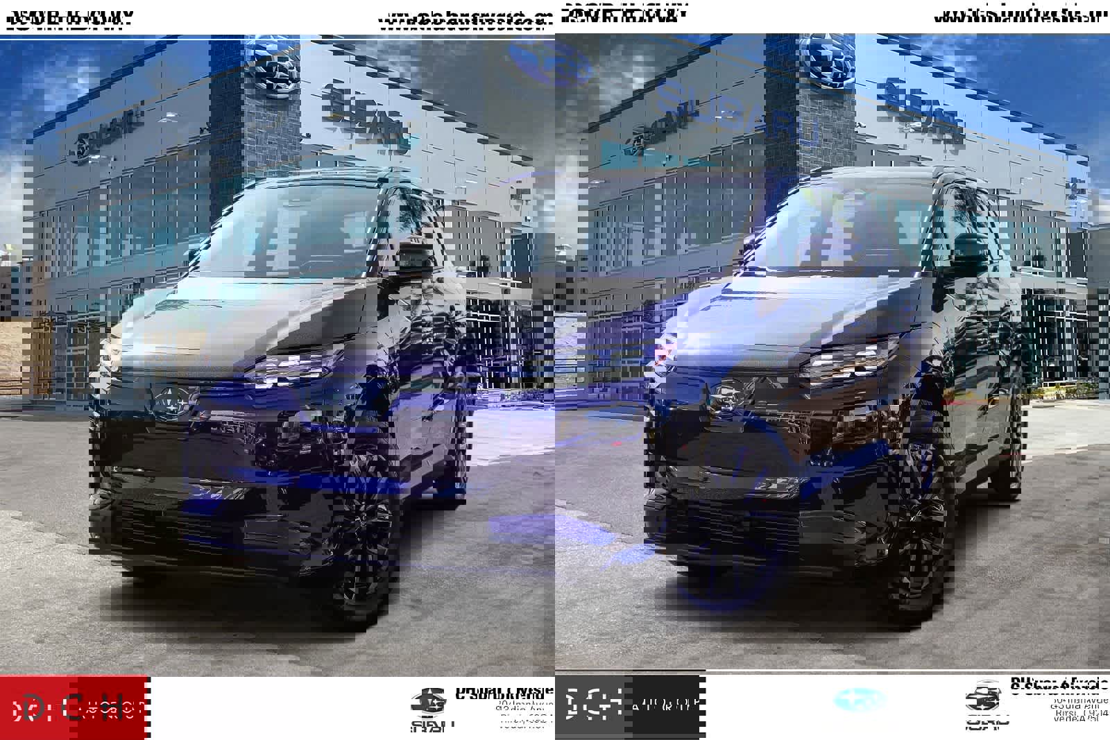 New 2026 Subaru Solterra Premium image 1