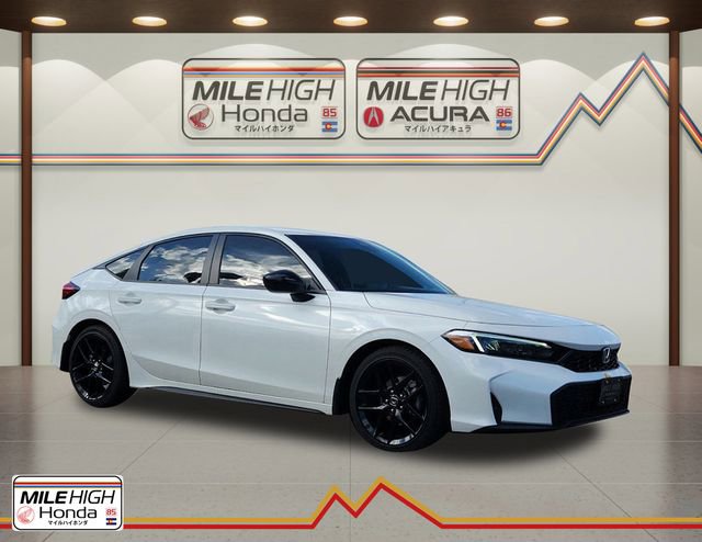 New 2026 Honda Civic Sport image 1