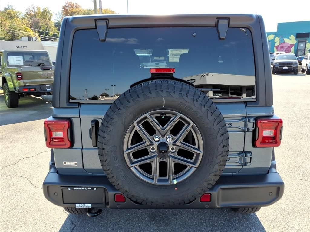 New 2026 Jeep Wrangler Unlimited Sport AWD/4WD image 5