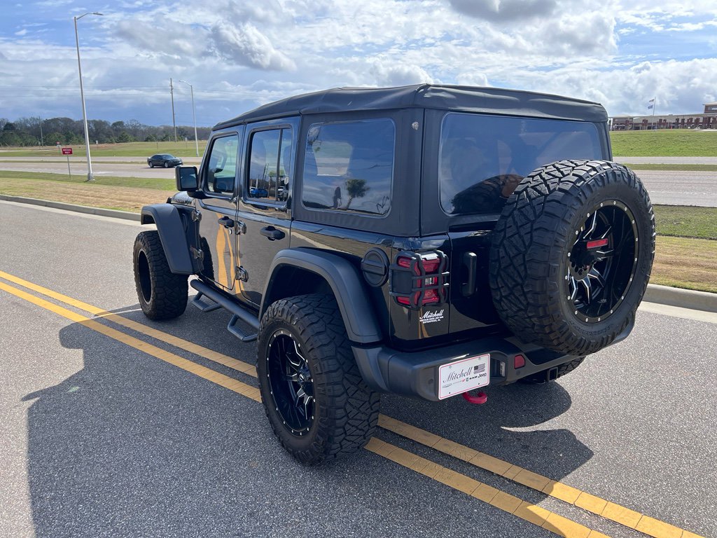 Used 2020 Jeep Wrangler Unlimited Rubicon w/ Safety Group image 9