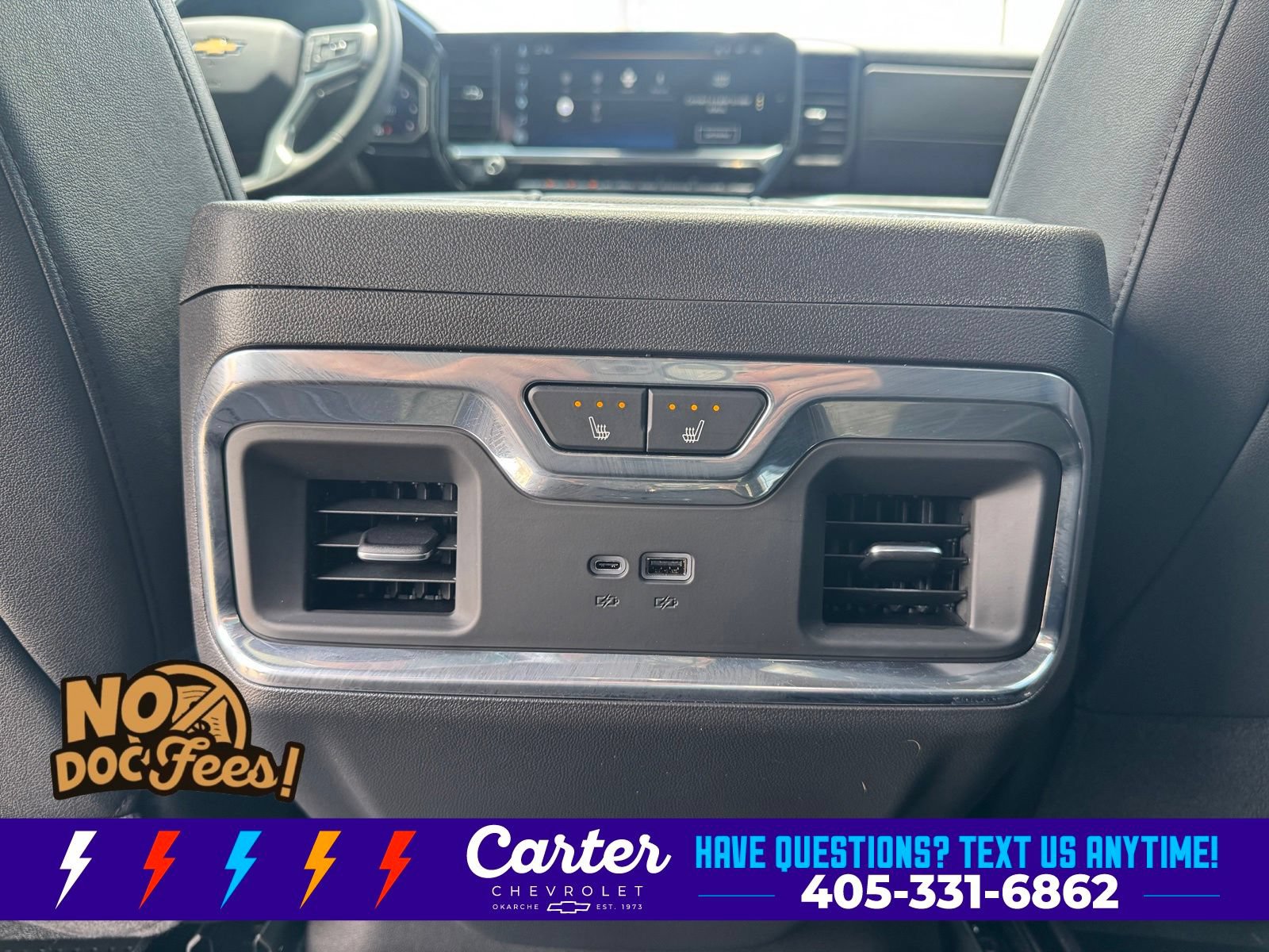 Used 2026 Chevrolet Silverado 1500 LTZ w/ Technology Package AWD/4WD image 25