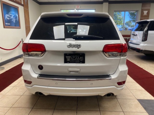 Used 2020 Jeep Grand Cherokee Overland RWD image 2