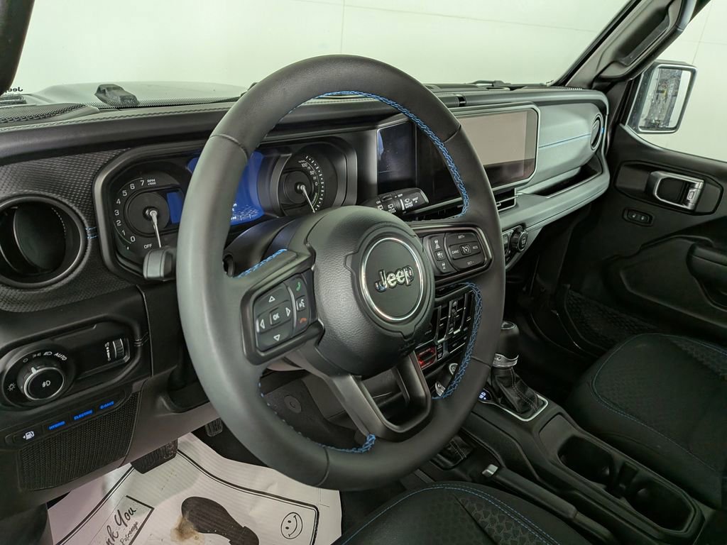 Certified 2025 Jeep Wrangler Unlimited Sport S 4xe AWD/4WD image 4