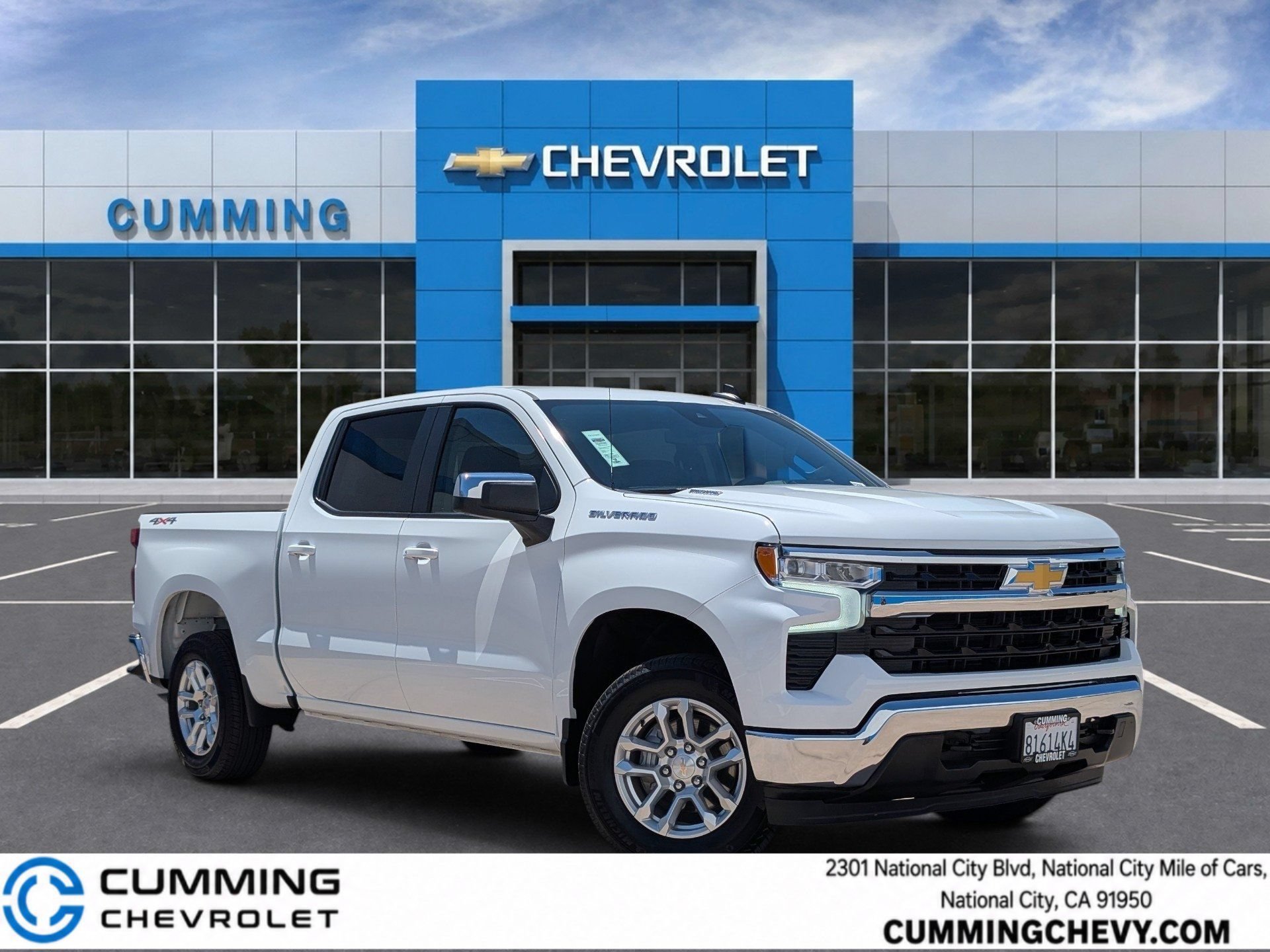 Used 2026 Chevrolet Silverado 1500 LT