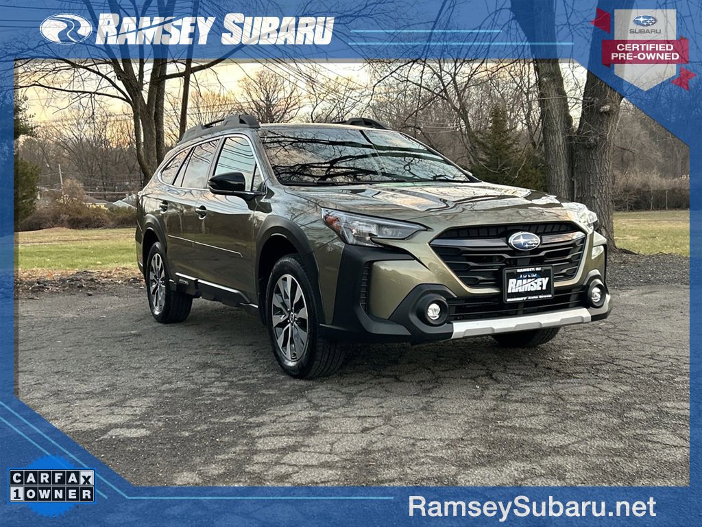Certified 2024 Subaru Outback Limited image 1