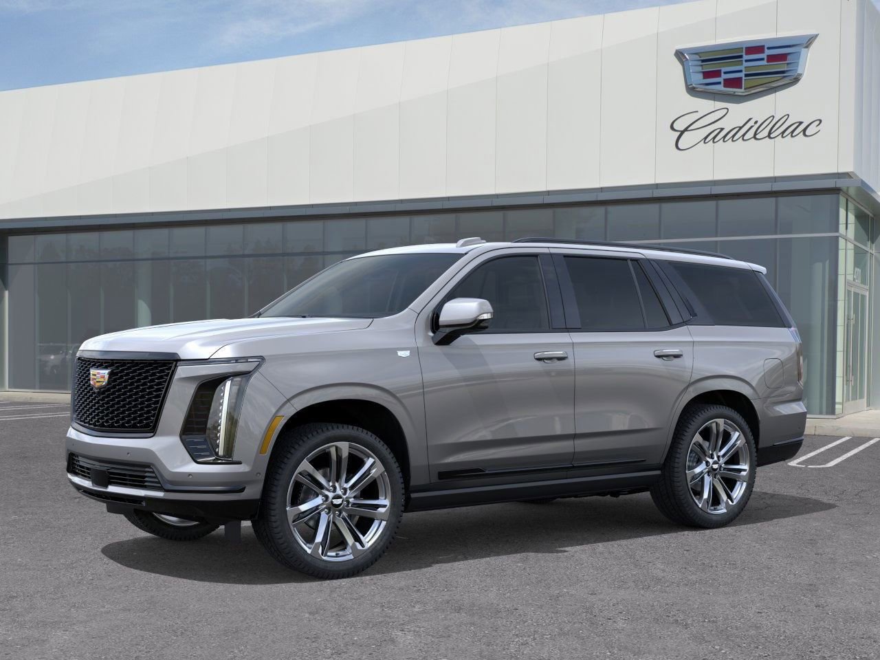 New 2026 Cadillac Escalade Sport w/ Touring Package image 3