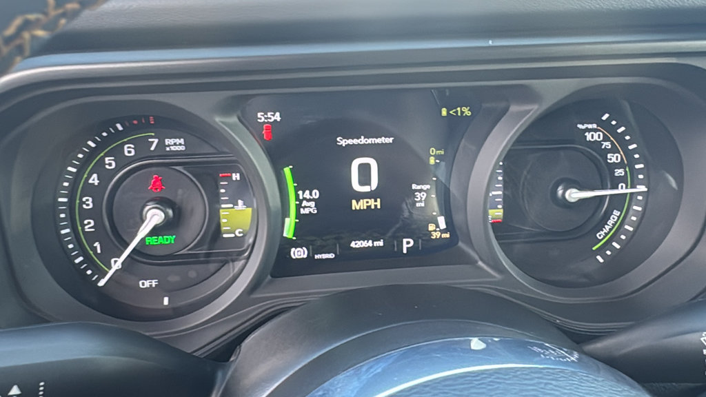 Used 2024 Jeep Wrangler High Altitude AWD/4WD image 16