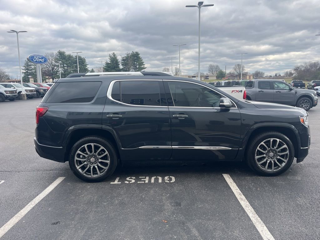 Used 2021 GMC Acadia Denali w/ Denali Ultimate Package image 6