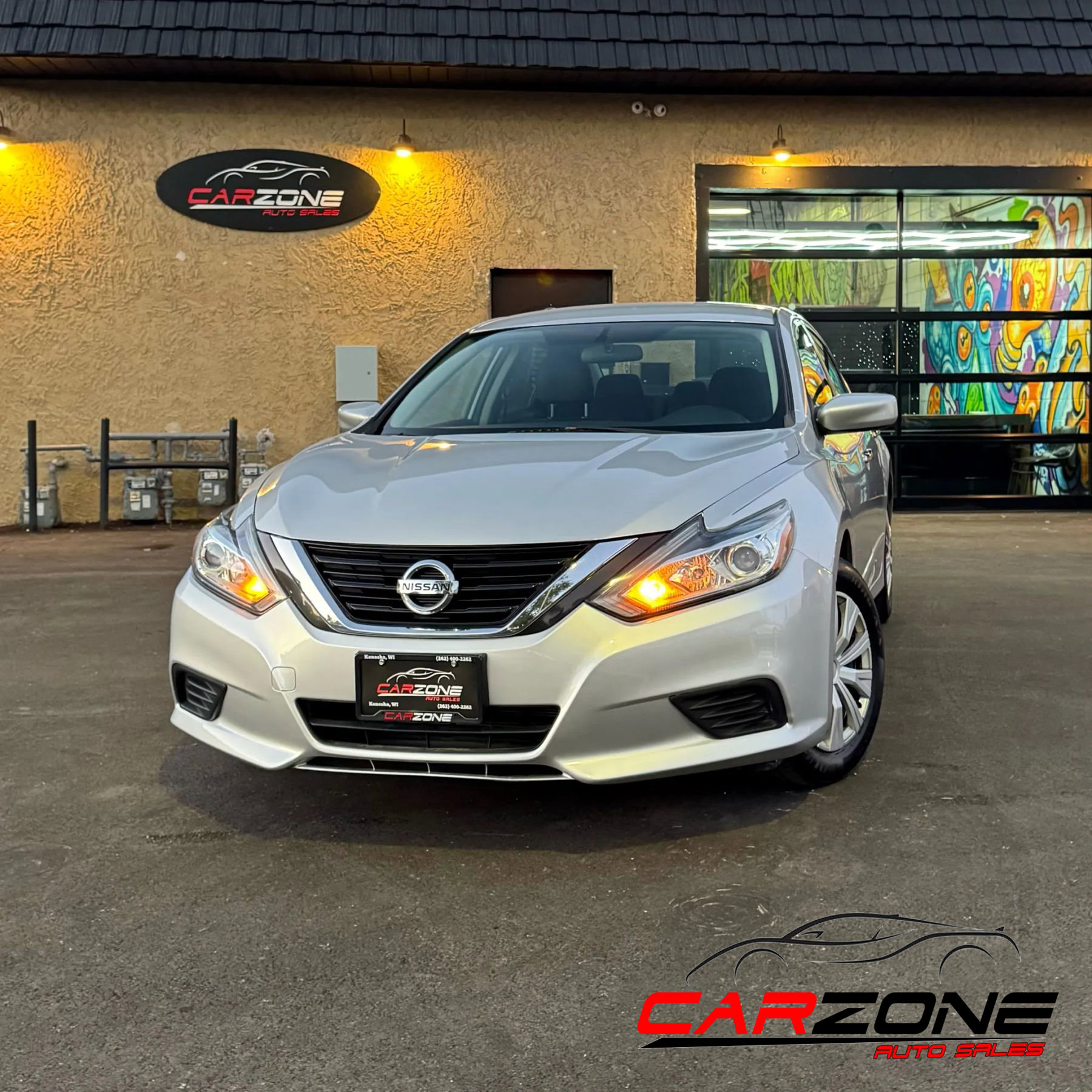 Used 2018 Nissan Altima 2.5 S w/ S Convenience Package