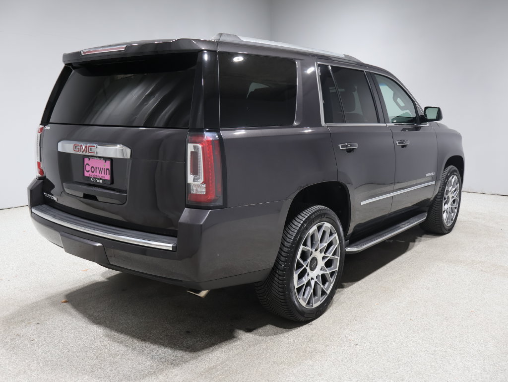 Used 2018 GMC Yukon Denali w/ Open Road Package AWD/4WD image 2