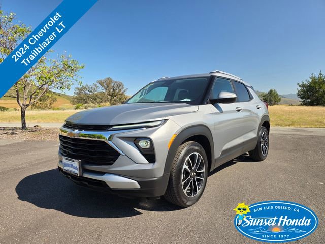 Used 2024 Chevrolet TrailBlazer LT w/ Driver Confidence Package FWD 360° Tour